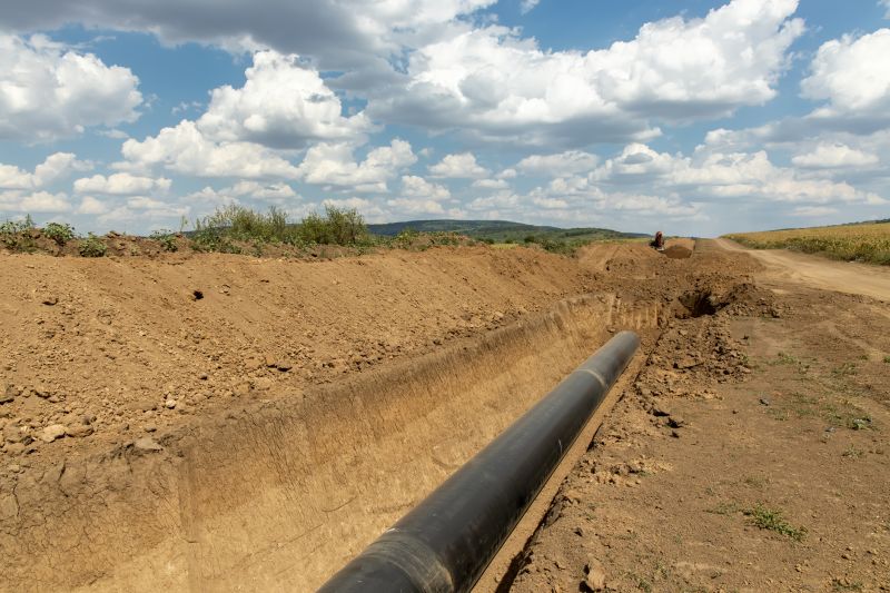 Gas Pipeline Installation