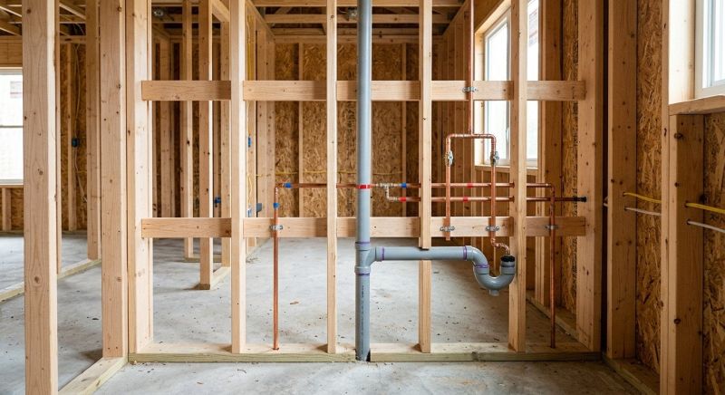 Basement Plumbing Installation in Denver, CO