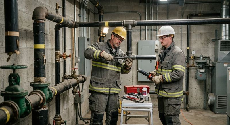 Commercial Gas Installation in Sacramento, CA