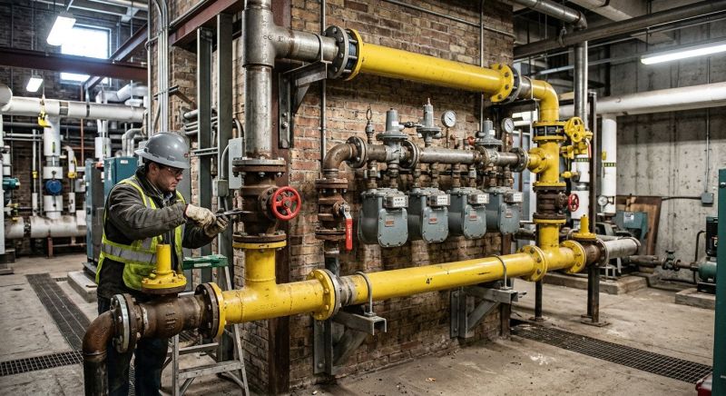 Commercial Gas Line Repair in Kansas City, MO