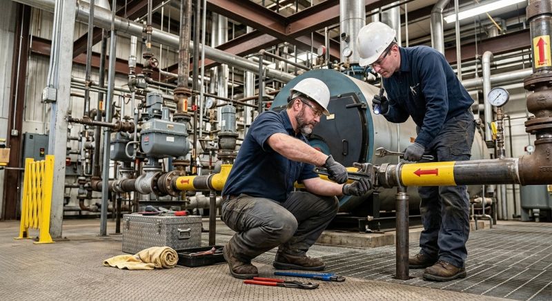 Commercial Gas Piping in Austin, TX