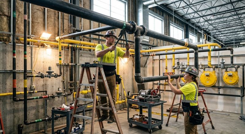 Commercial Gas Plumbing in Fort Lauderdale, FL