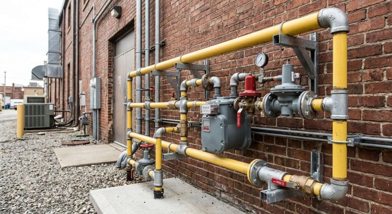 Commercial Gas Plumbing in Columbus, OH