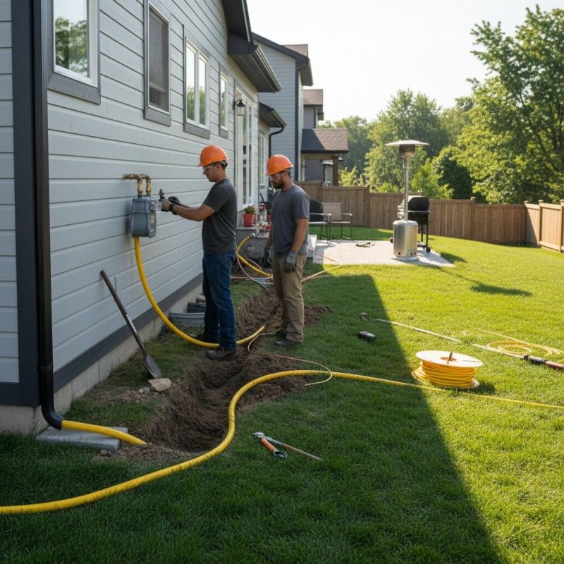 Gas Line Installation in Columbus, OH