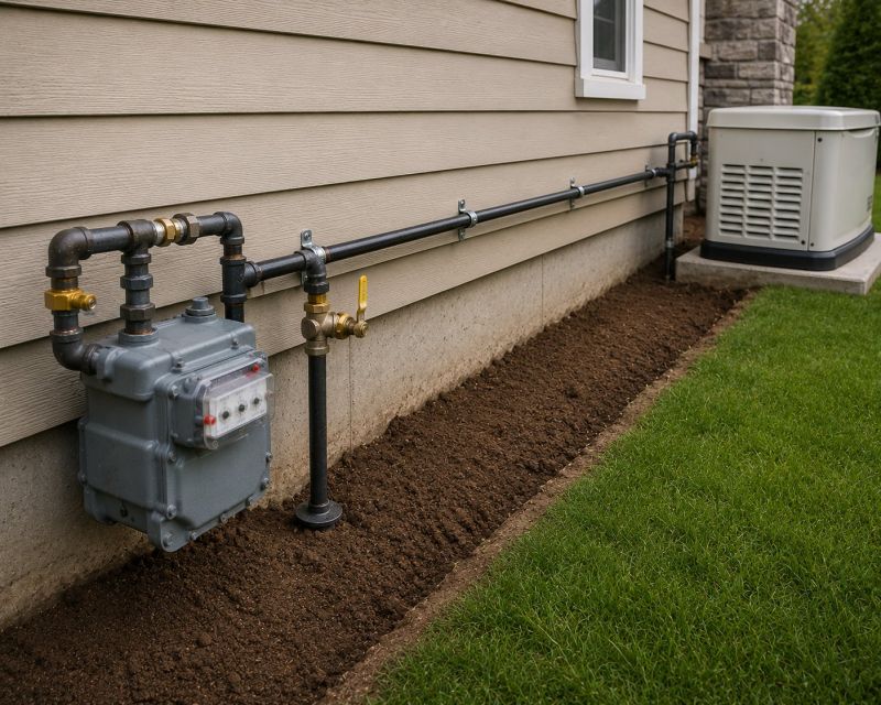 Gas Line Installation in Denver, CO