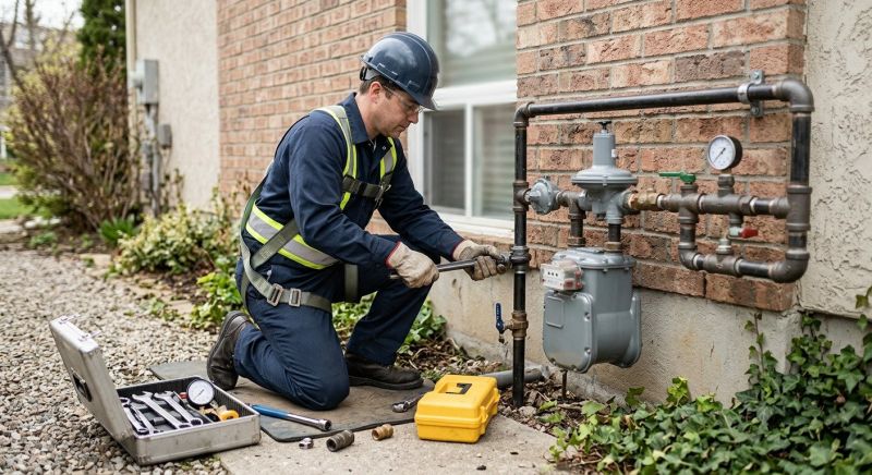 Gas Line Installation in Kansas City, MO