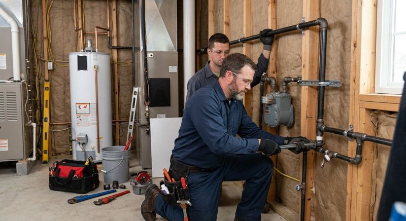 Gas Line Moving Service in Columbus, OH