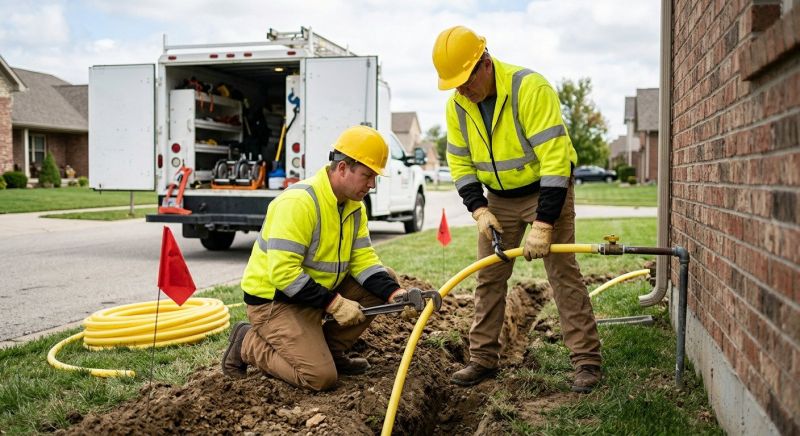Gas Line Moving Service in Kansas City, MO