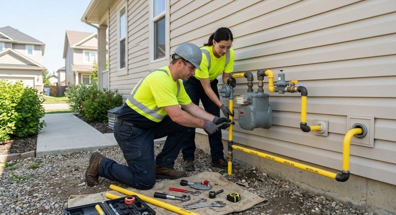 Gas Line Plumbing in Boca Raton, FL