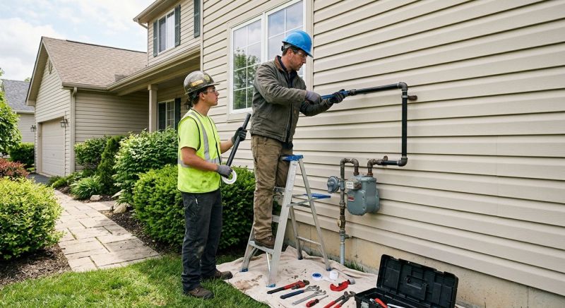 Gas Line Relocation in San Antonio, TX