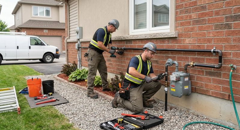 Gas Line Relocation in Kansas City, MO