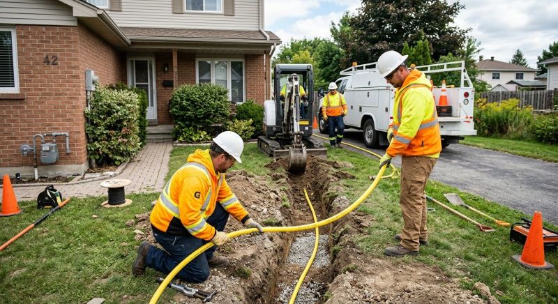 Gas Line Relocation in Fort Lauderdale, FL