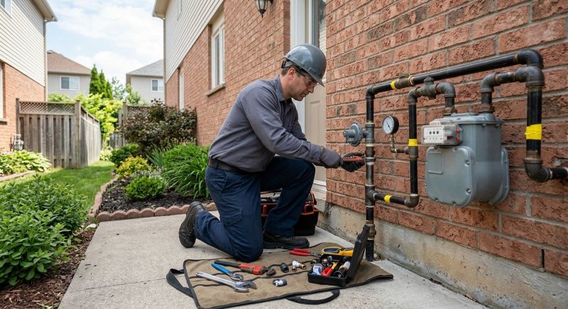 Gas Line Repair in Denver, CO
