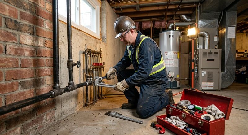 Gas Line Repair in Columbus, OH