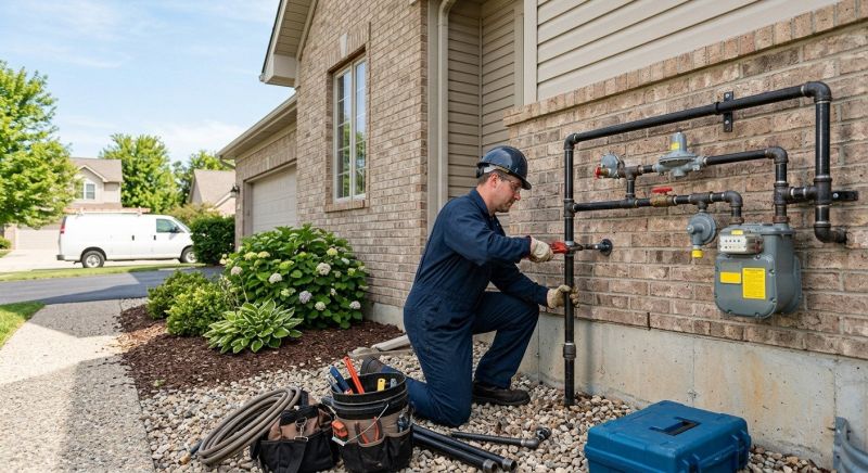 Gas Line Rerouting in Austin, TX
