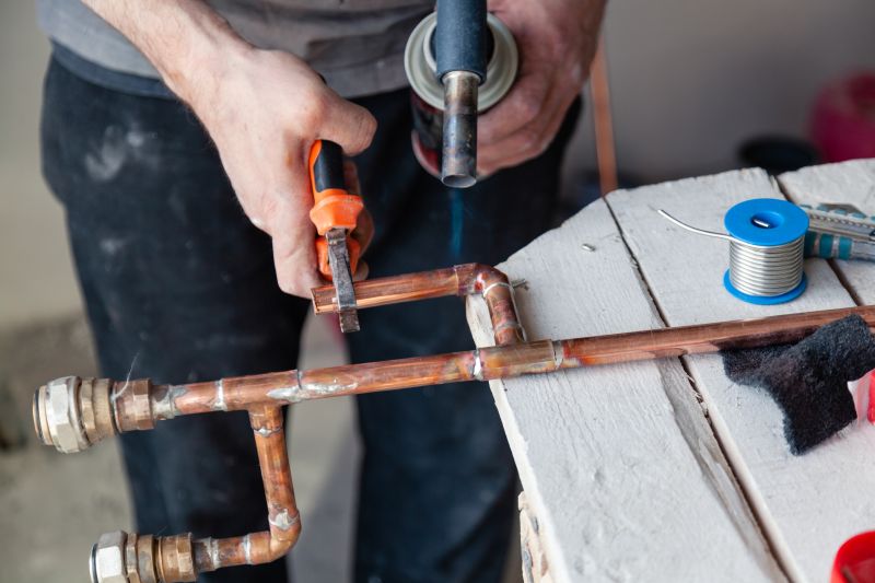 Gas Pipe Installation in Kansas City, MO