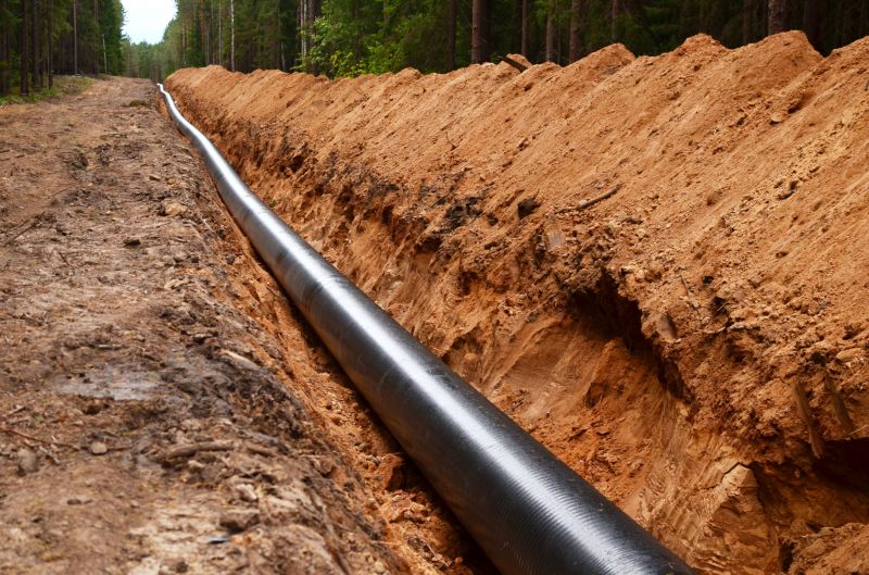Gas Pipeline Installation