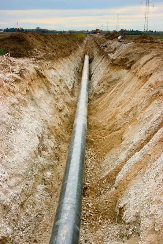 Gas Pipeline Installation