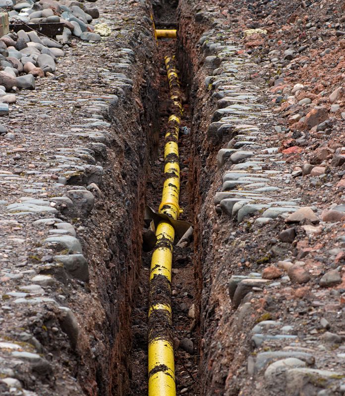 Gas Pipeline Installation