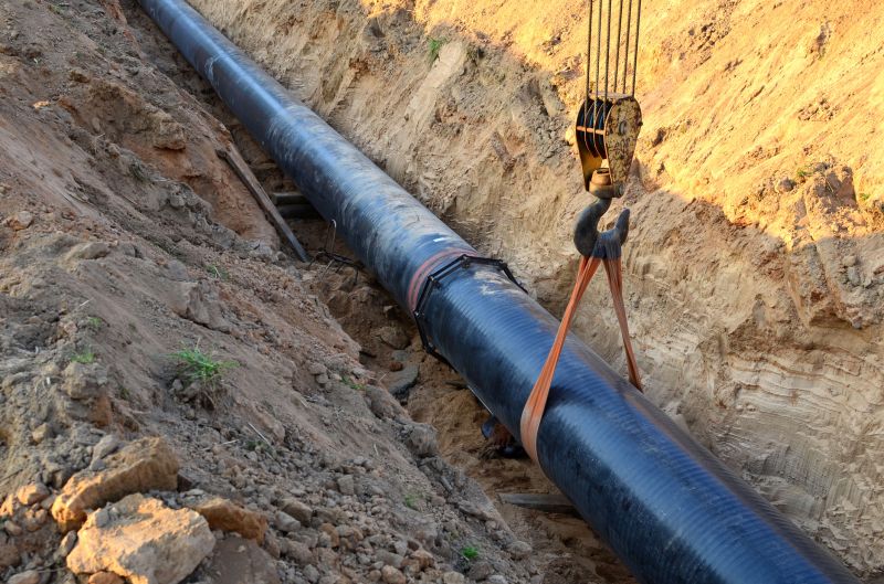 Gas Pipeline Installation