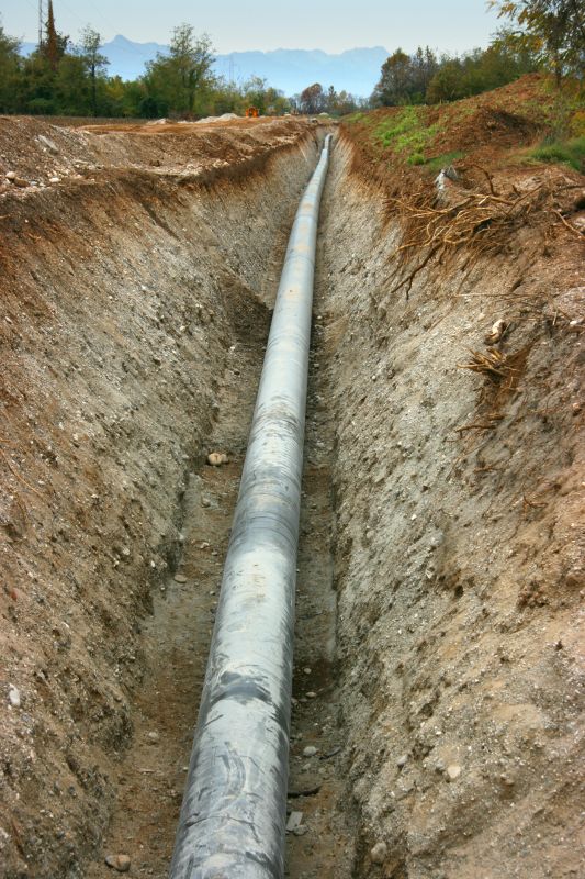 Gas Pipeline Installation