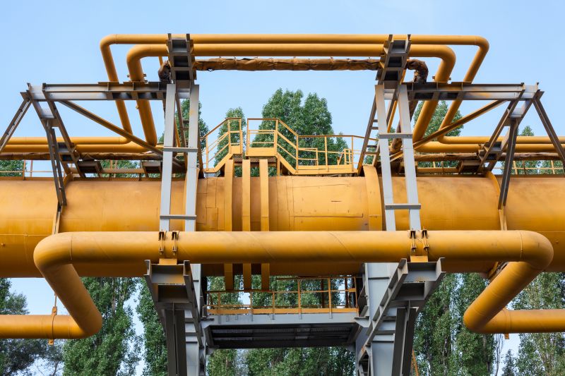 Gas Pipeline Installation