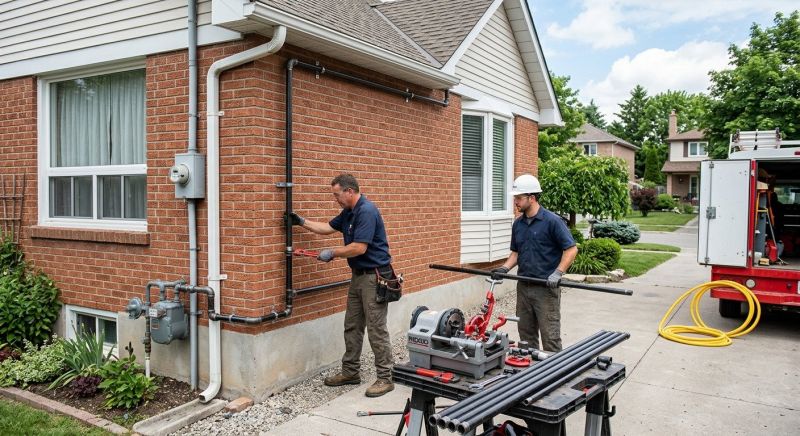 Home Gas Line Installation in Columbus, OH