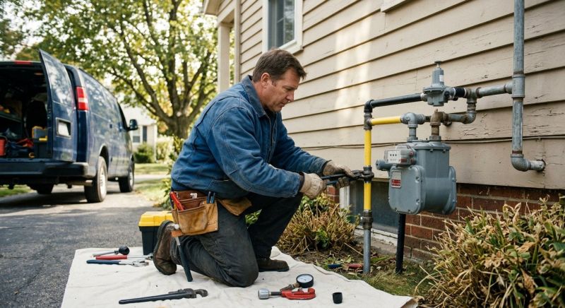 Natural Gas Line Installation in Kansas City, MO