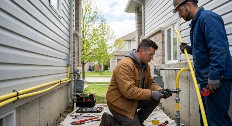 Natural Gas Plumbing in San Antonio, TX