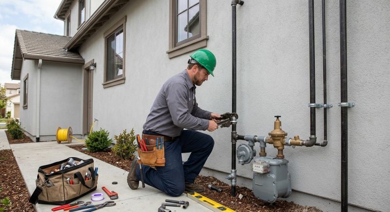 Natural Gas Plumbing in West Palm Beach, FL