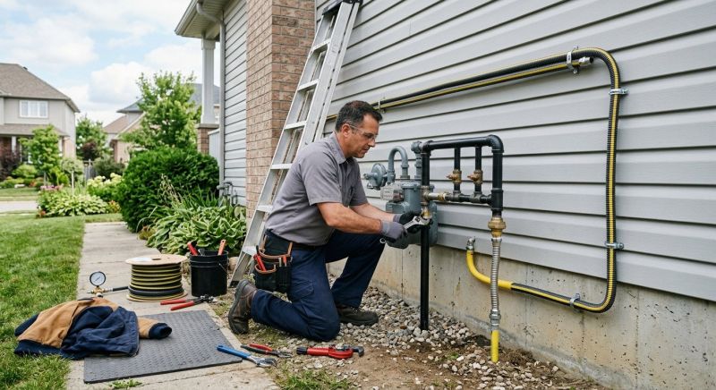 Propane Line Installation in West Palm Beach, FL