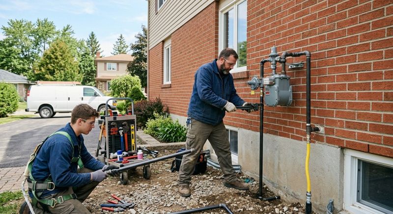 Propane Line Replacement in Fort Lauderdale, FL