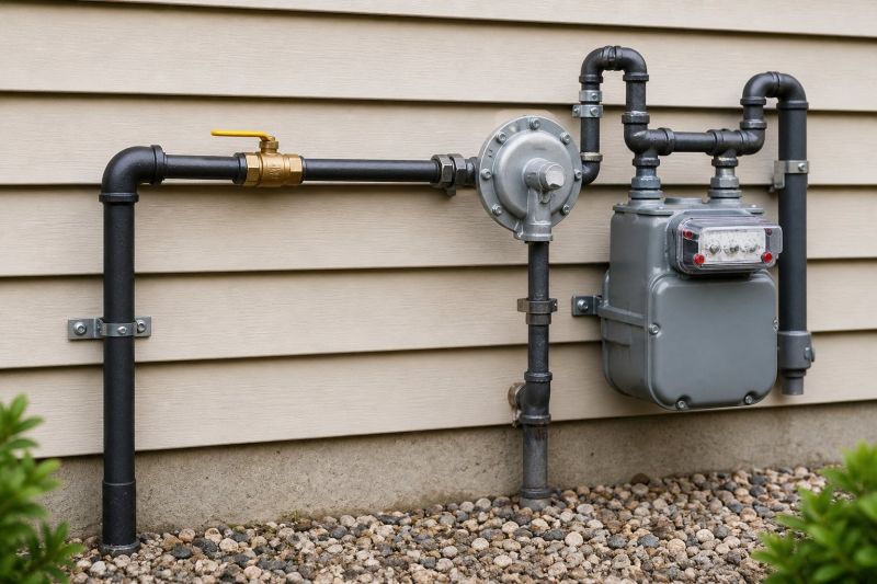 Residential Gas Plumbing in Kansas City, MO