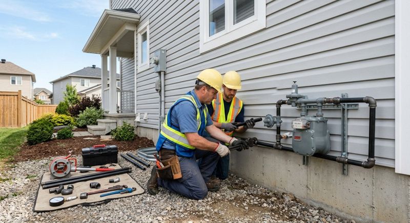Residential Gas Plumbing in Austin, TX