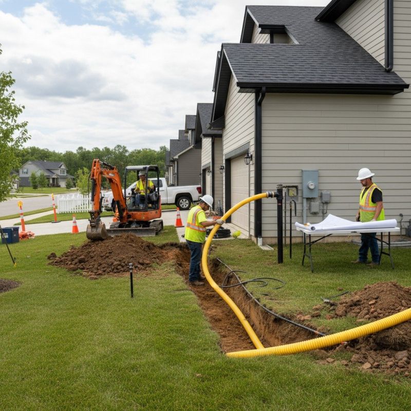 Underground Gas Line Service in Austin, TX