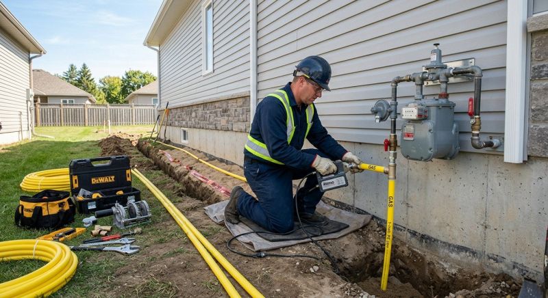Underground Gas Line Service in Austin, TX