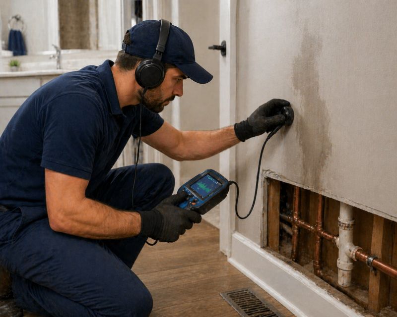 Water Leak Repair in Denver, CO