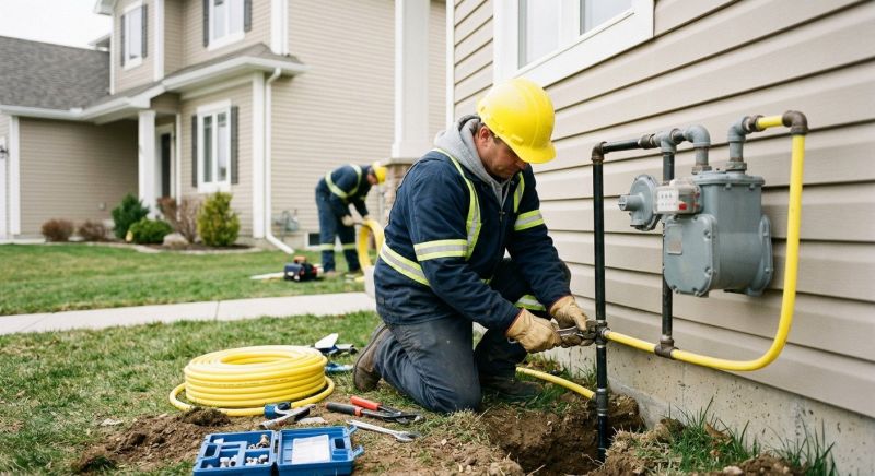 Gas Pipeline Installation