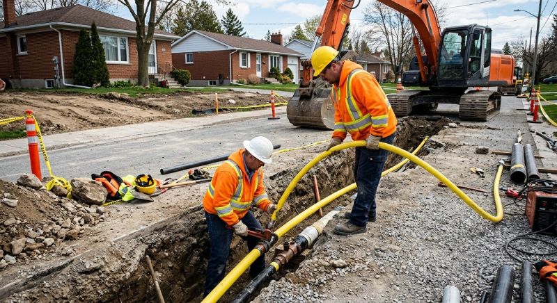 Gas Line Moving Service in Fort Lauderdale, FL