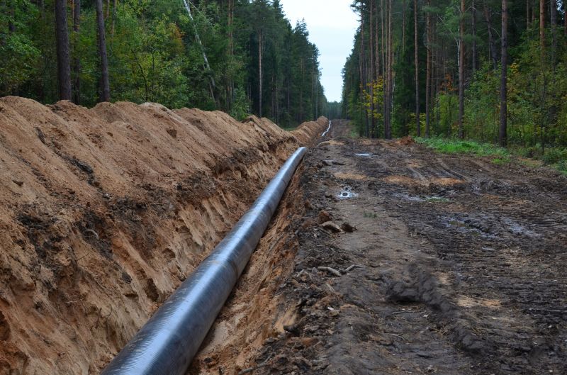 Contact About Gas Pipeline Installation