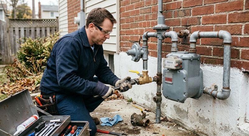 Gas Valve Replacement in West Palm Beach, FL