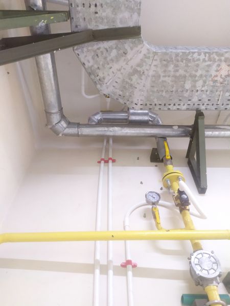 Residential Gas Line Install